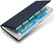 Dux Ducis Sony Xperia XZ / XZs Bookcase Hoesje Blauw afbeelding 1