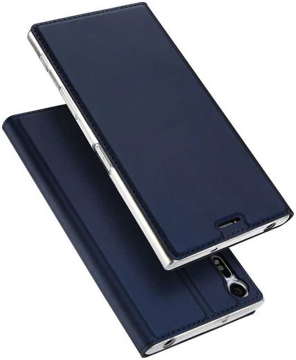 Dux Ducis Sony Xperia XZ / XZs Bookcase Hoesje Blauw afbeelding 5