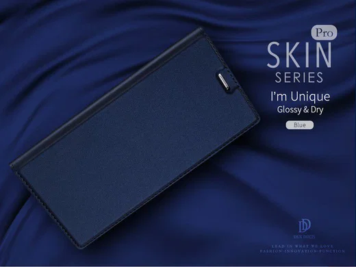 Dux Ducis Sony Xperia XZ / XZs Bookcase Hoesje Blauw afbeelding 7