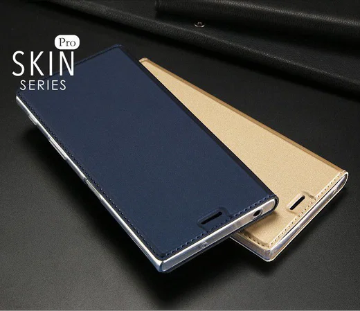 Dux Ducis Sony Xperia XZ / XZs Bookcase Hoesje Blauw afbeelding 9