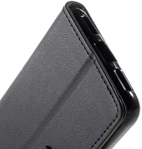 Huawei P8 Lite (2017) Portemonnee Hoesje Zwart afbeelding 11
