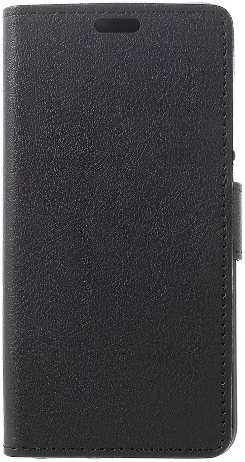 Huawei P8 Lite (2017) Portemonnee Hoesje Zwart afbeelding 4