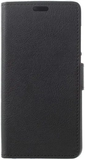 Huawei P8 Lite (2017) Portemonnee Hoesje Zwart afbeelding 4