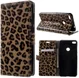 Huawei P8 Lite (2017) Wallet Case met Print Leopard afbeelding 2