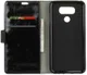 LG G6 Portemonnee Hoesje Zwart afbeelding 7