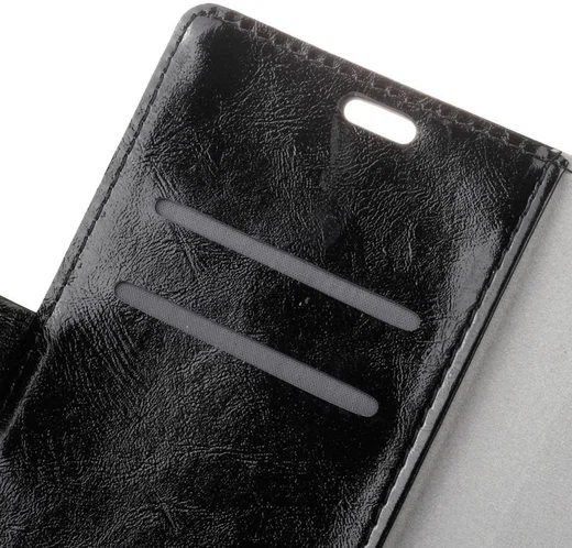 LG G6 Portemonnee Hoesje Zwart afbeelding 5