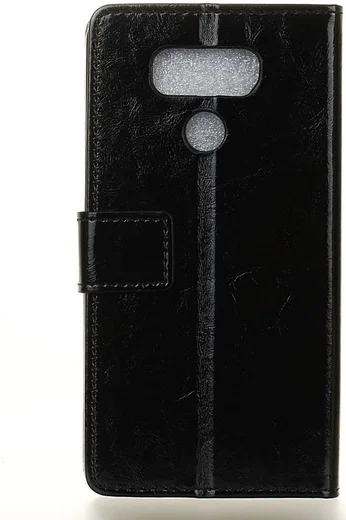 LG G6 Portemonnee Hoesje Zwart afbeelding 8