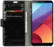LG G6 Portemonnee Hoesje Zwart afbeelding 1
