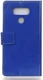 LG G6 Portemonnee Hoesje Blauw afbeelding 4