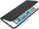 Dux Ducis Apple iPhone 6(S) Bookcase Hoesje Donker Grijs afbeelding 1