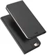 Dux Ducis Apple iPhone 6(S) Bookcase Hoesje Donker Grijs afbeelding 5