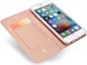 Dux Ducis Apple iPhone 6(S) Bookcase Hoesje Roze Goud afbeelding 2