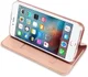 Dux Ducis Apple iPhone 6(S) Bookcase Hoesje Roze Goud afbeelding 4