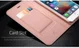 Dux Ducis Apple iPhone 6(S) Bookcase Hoesje Roze Goud afbeelding 10