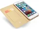 Dux Ducis Apple iPhone 6(S) Bookcase Hoesje Goud afbeelding 2