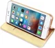 Dux Ducis Apple iPhone 6(S) Bookcase Hoesje Goud afbeelding 4