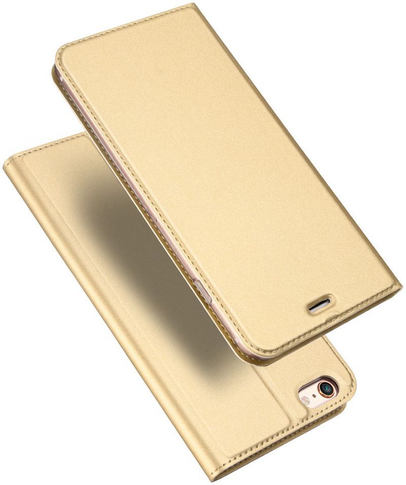 Dux Ducis Apple iPhone 6(S) Bookcase Hoesje Goud afbeelding 5