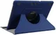 Lenovo Tab 2 A10-70 Rotary Stand Case Donker Blauw afbeelding 1