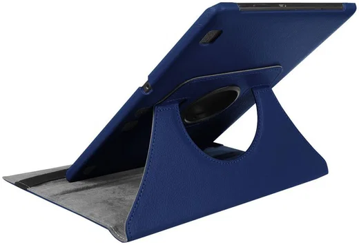 Lenovo Tab 2 A10-70 Rotary Stand Case Donker Blauw afbeelding 6