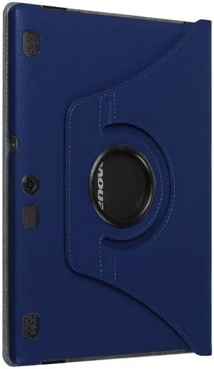 Lenovo Tab 2 A10-70 Rotary Stand Case Donker Blauw afbeelding 7