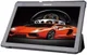 Lenovo Tab 2 A10-70 Tri-Fold Flip Cover Zwart afbeelding 2
