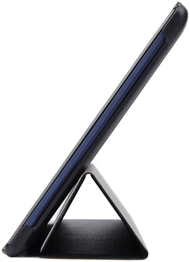 Lenovo Tab 2 A10-70 Tri-Fold Flip Cover Zwart afbeelding 3