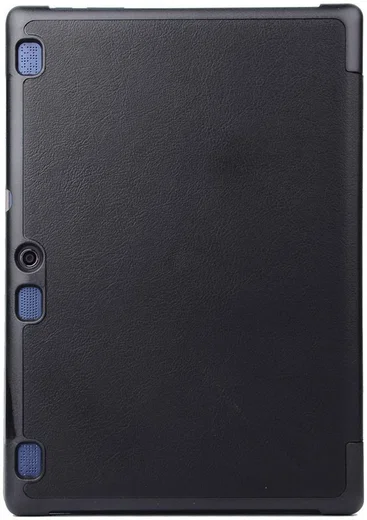 Lenovo Tab 2 A10-70 Tri-Fold Flip Cover Zwart afbeelding 4