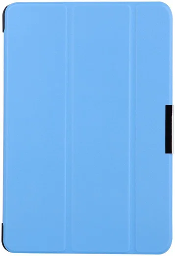 Lenovo Tab 2 A10-70 Tri-Fold Flip Cover Blauw afbeelding 1