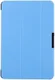 Lenovo Tab 2 A10-70 Tri-Fold Flip Cover Blauw afbeelding 1