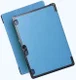 Lenovo Tab 2 A10-70 Tri-Fold Flip Cover Blauw afbeelding 4