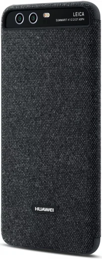 Origineel Huawei P10 Hoesje View Cover Dark Grey afbeelding 3