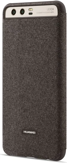 Origineel Huawei P10 Hoesje View Cover Bruin afbeelding 3