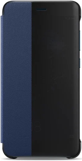 Origineel Huawei P10 Lite Hoesje View Cover Blauw afbeelding 2