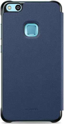 Origineel Huawei P10 Lite Hoesje View Cover Blauw afbeelding 3