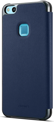 Origineel Huawei P10 Lite Hoesje View Cover Blauw afbeelding 4