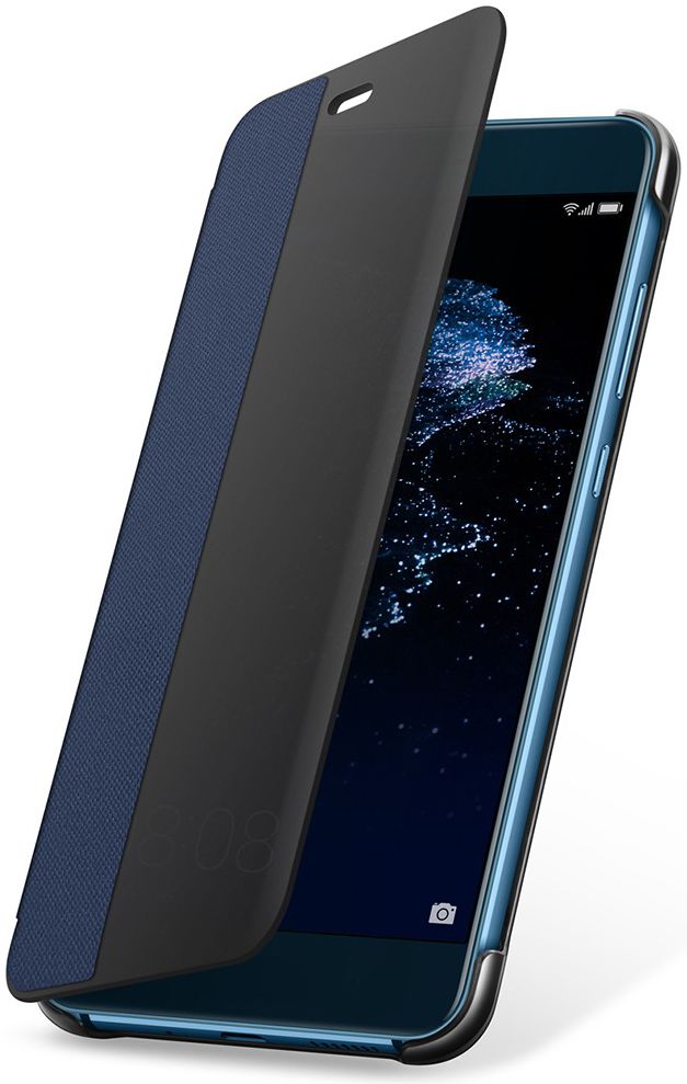 Origineel Huawei P10 Lite Hoesje View Cover Blauw afbeelding 1