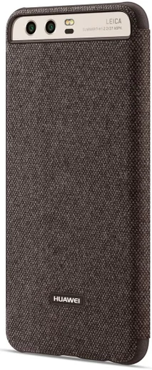 Origineel Huawei  P10 Plus Hoesje View Cover Bruin afbeelding 3