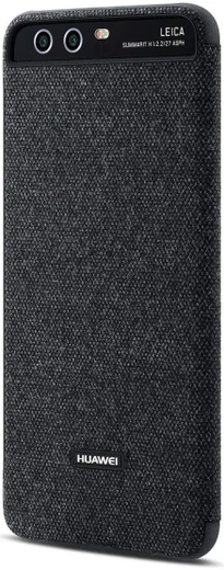 Origineel Huawei  P10 Plus Hoesje View Cover Donker Grijs afbeelding 3