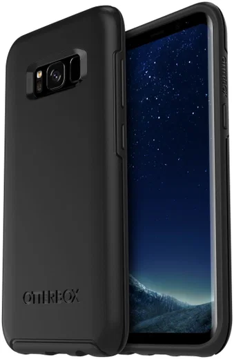 OtterBox Symmetry Case Samsung Galaxy S8 Black afbeelding 1