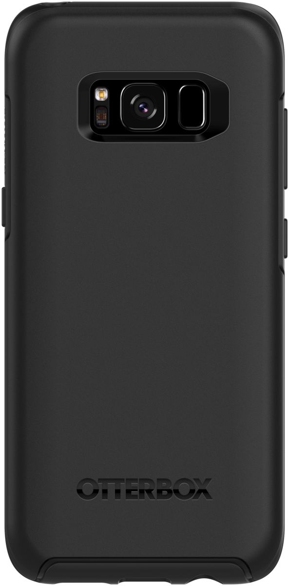 OtterBox Symmetry Case Samsung Galaxy S8 Black afbeelding 2