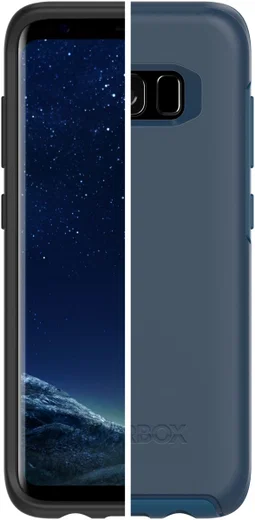 OtterBox Symmetry Case Samsung Galaxy S8 Blue afbeelding 4