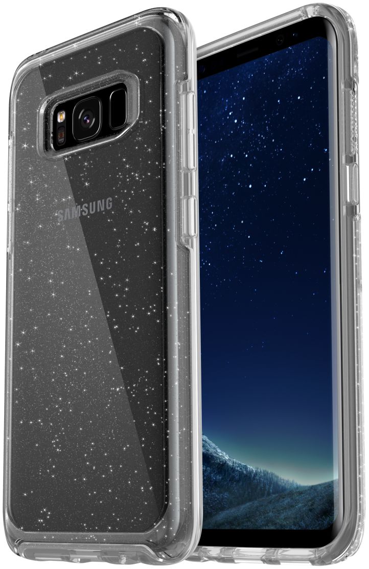 OtterBox Symmetry Case Samsung Galaxy S8 Hoesje Glitter afbeelding 1