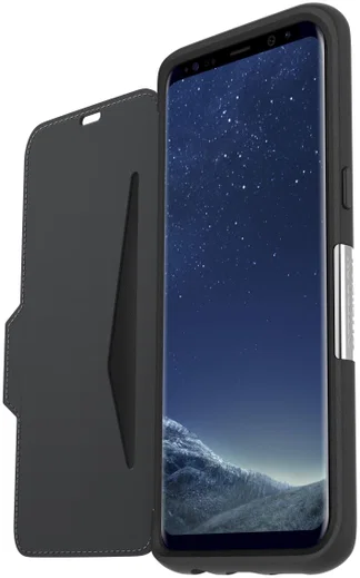 Otterbox Strada Samsung Galaxy S8 Onyx Black afbeelding 1