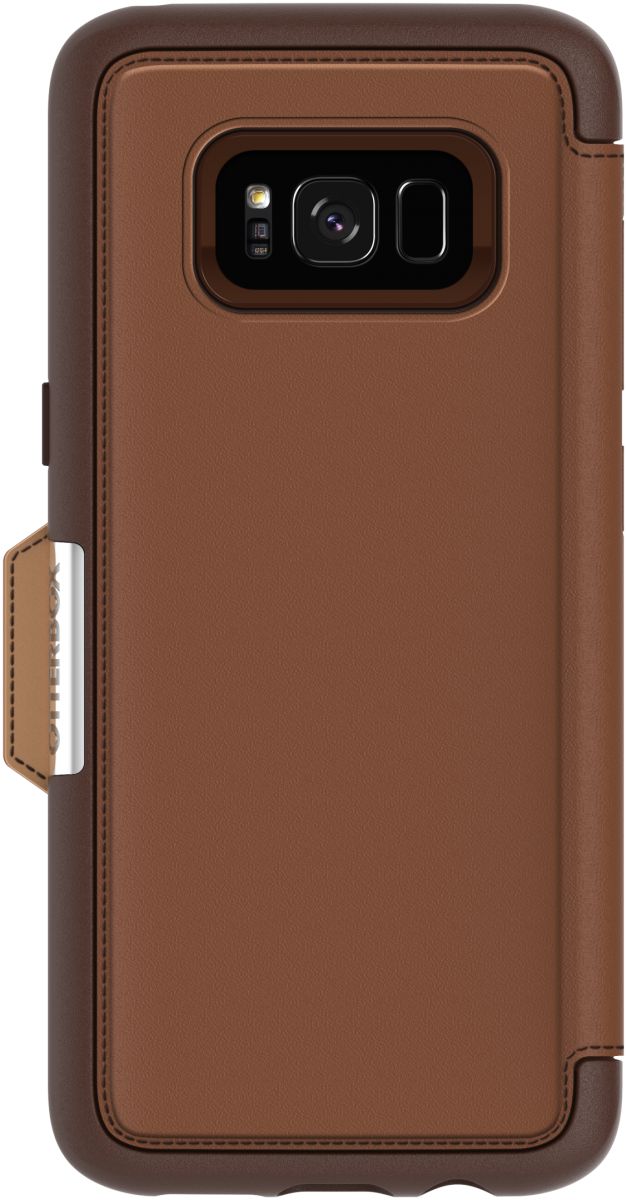 Otterbox Strada Samsung Galaxy S8 Saddle Brown afbeelding 6