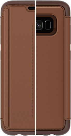 Otterbox Strada Samsung Galaxy S8 Saddle Brown afbeelding 17