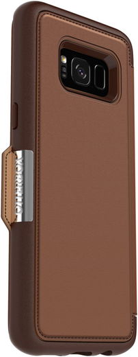Otterbox Strada Samsung Galaxy S8 Saddle Brown afbeelding 18