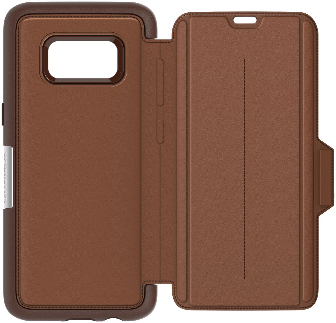 Otterbox Strada Samsung Galaxy S8 Saddle Brown afbeelding 21