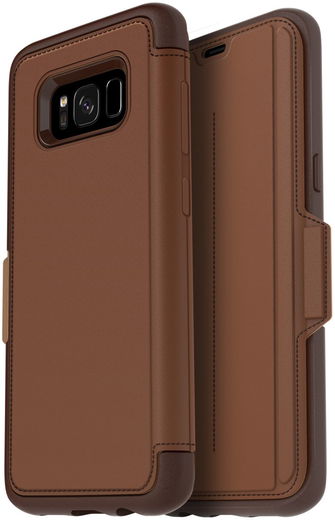 Otterbox Strada Samsung Galaxy S8 Saddle Brown afbeelding 1