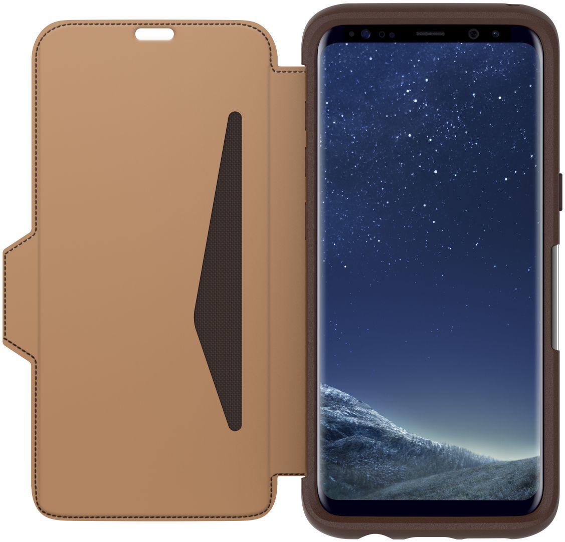 Otterbox Strada Samsung Galaxy S8 Saddle Brown afbeelding 2