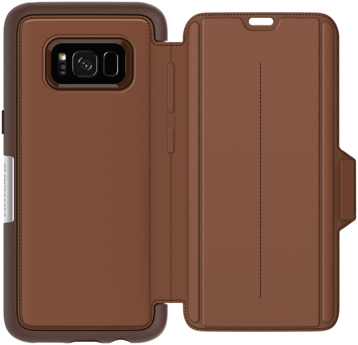 Otterbox Strada Samsung Galaxy S8 Saddle Brown afbeelding 13